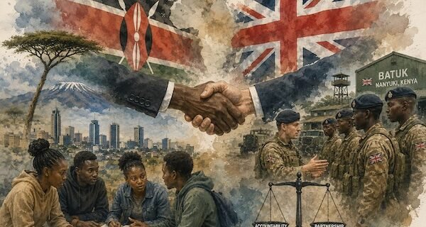 Young Kenyans, a Nairobi market and public institutions represent economic pressure, employment concerns and institutional trust.